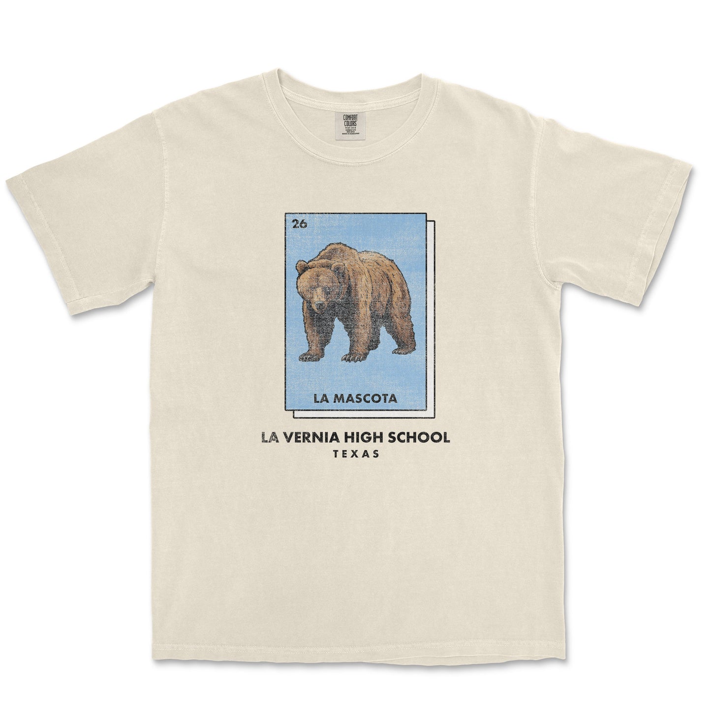 Lotería Tee: La Vernia High School