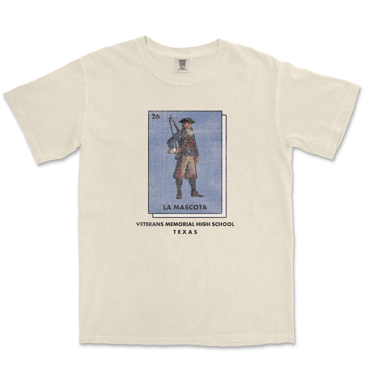 Lotería Tee: Veterans Memorial High School