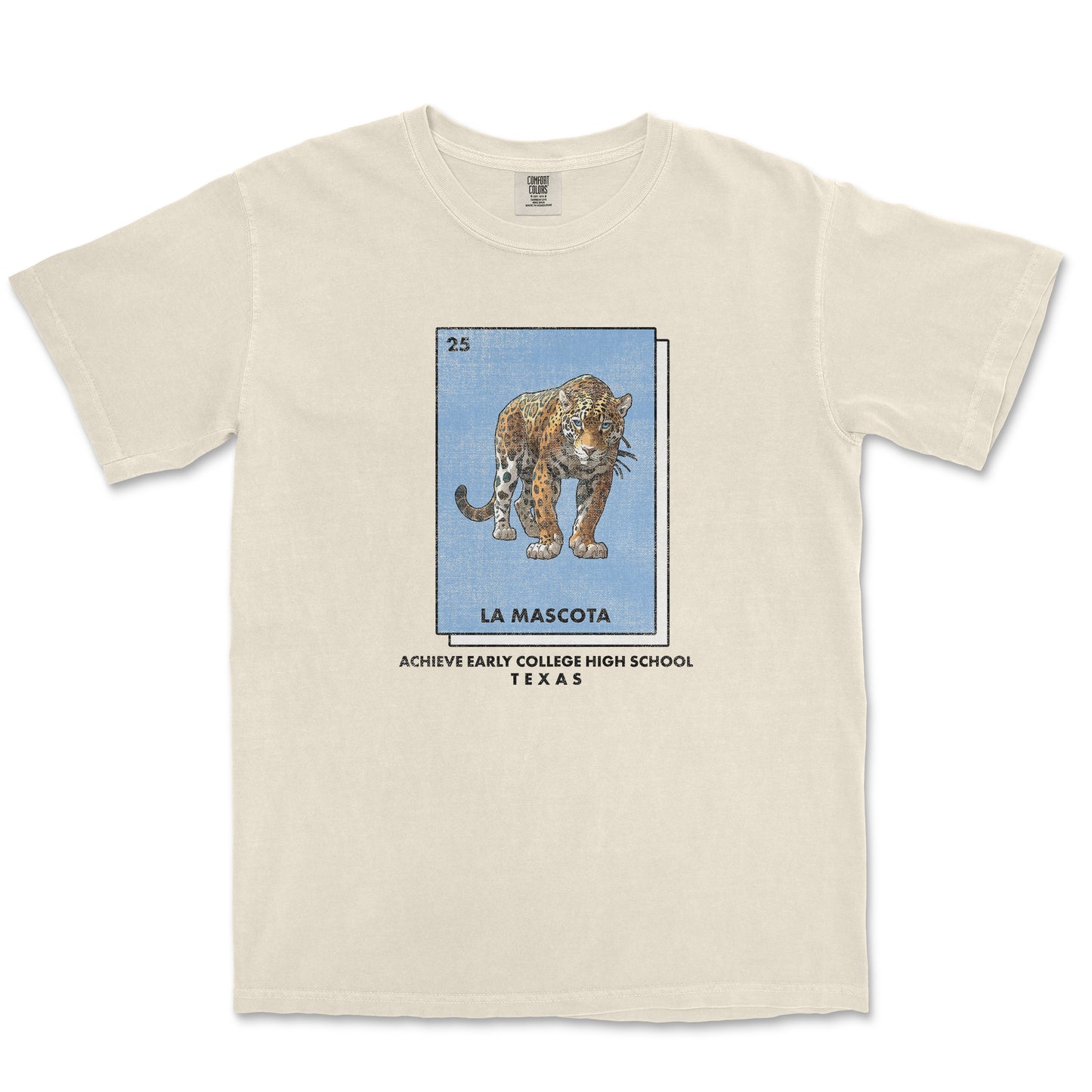 Lotería Tee: Achieve Early College High School