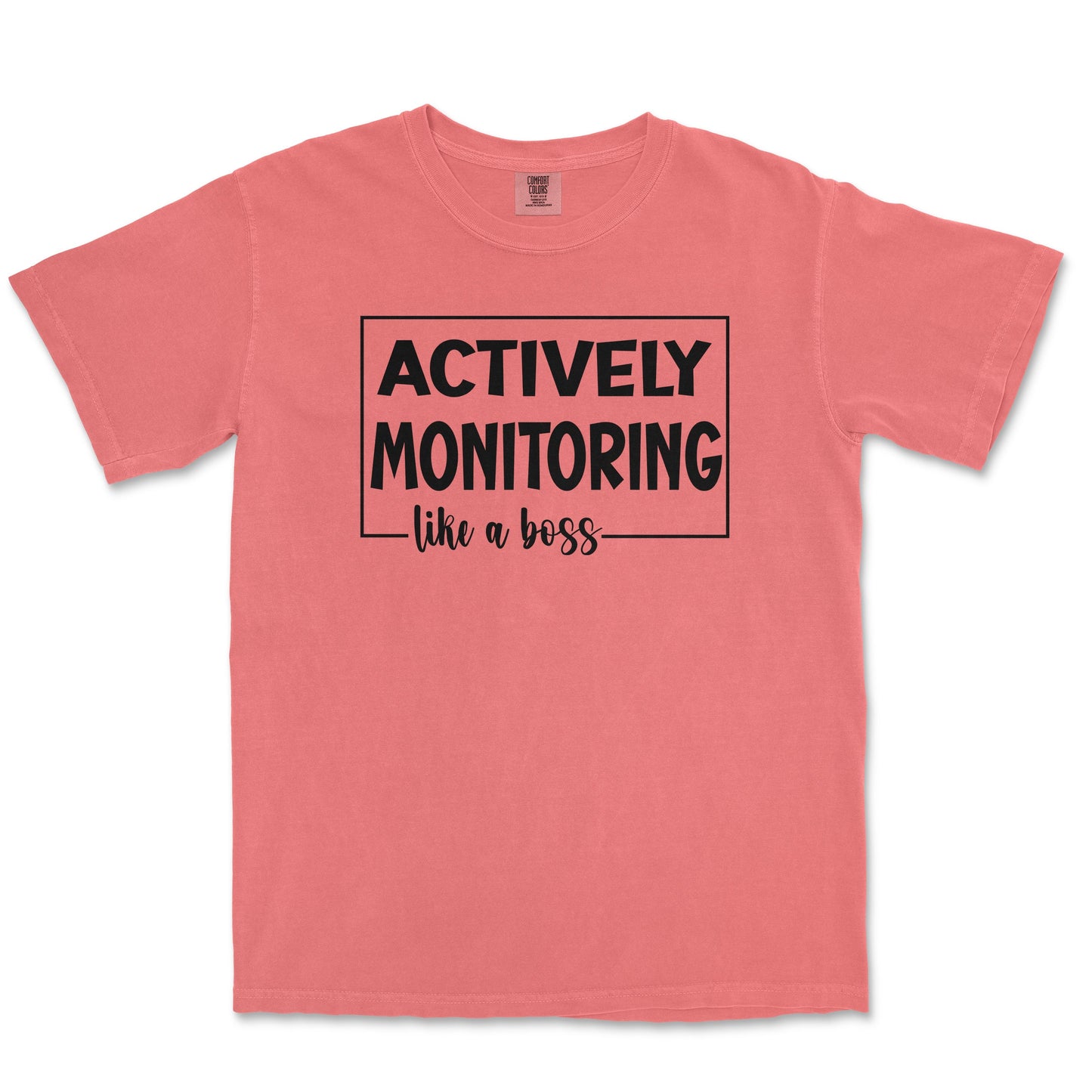 Actively Monitoring Tee