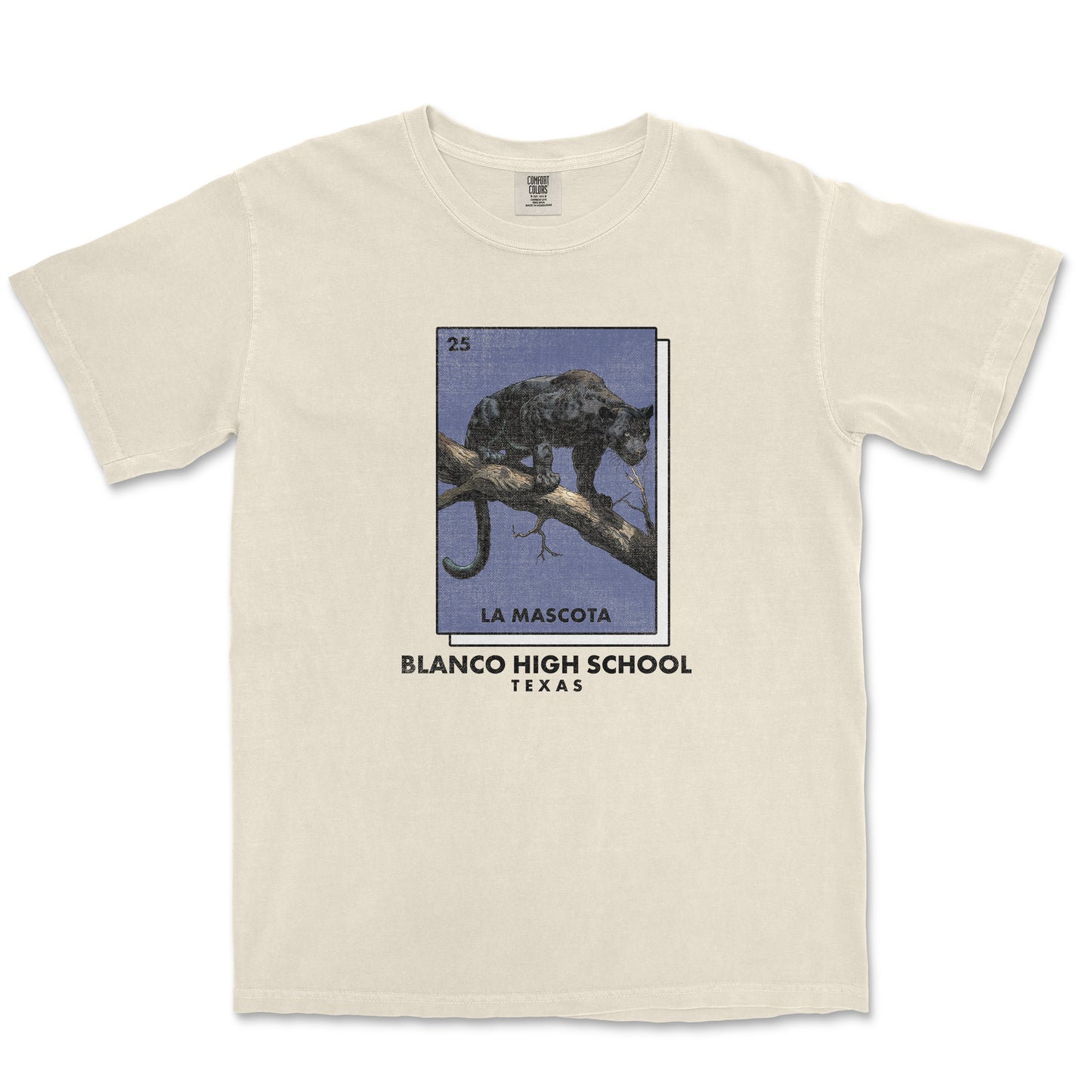 Lotería Tee: Blanco High School