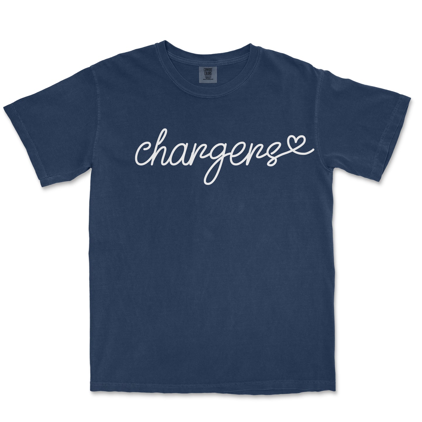 Love String Tee: Boerne Champion Chargers