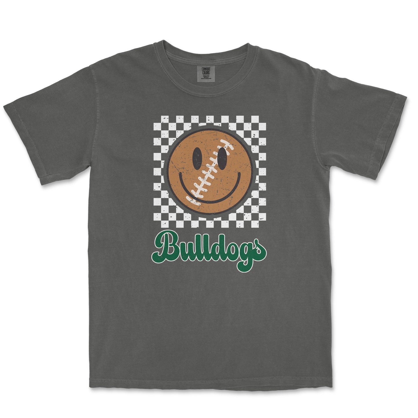 Bulldogs Smiley Tee CUSTOM