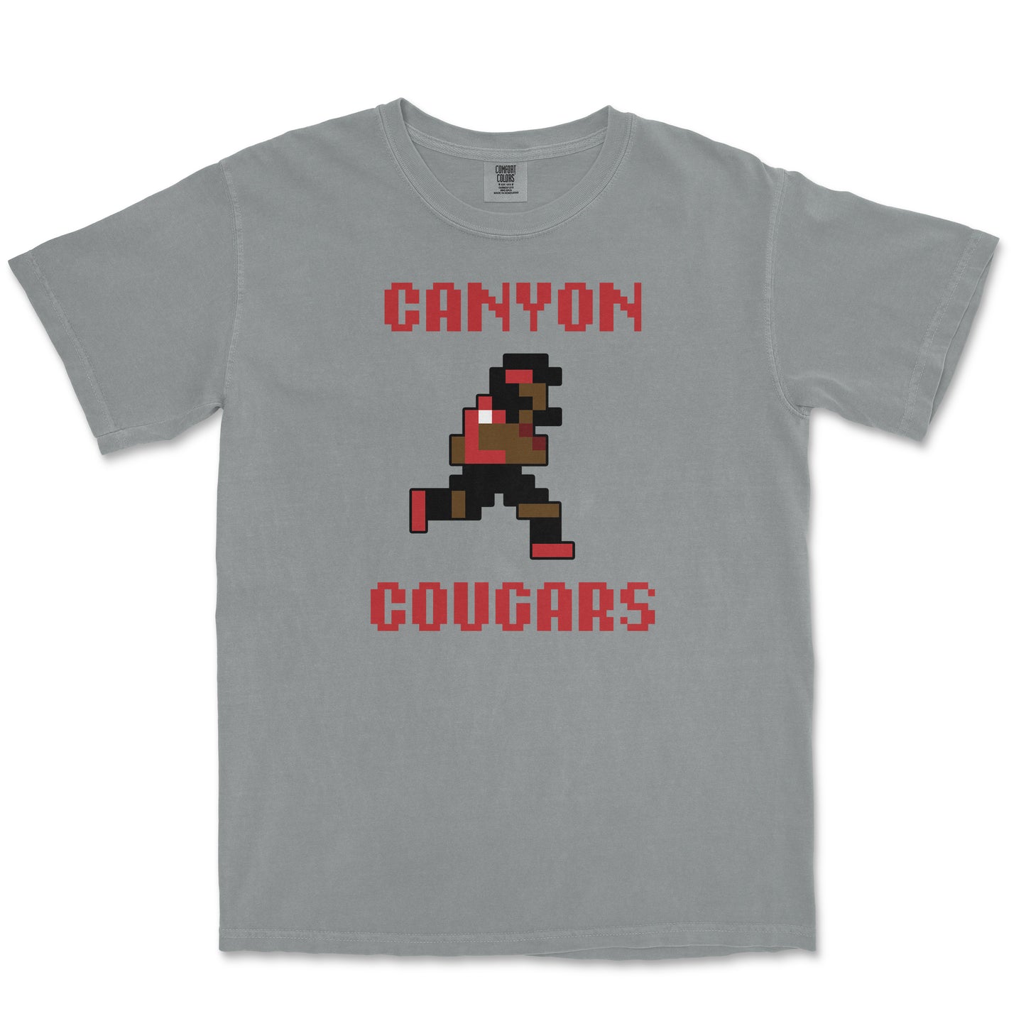 Retro Pixel Bowl Tee: Canyon High School