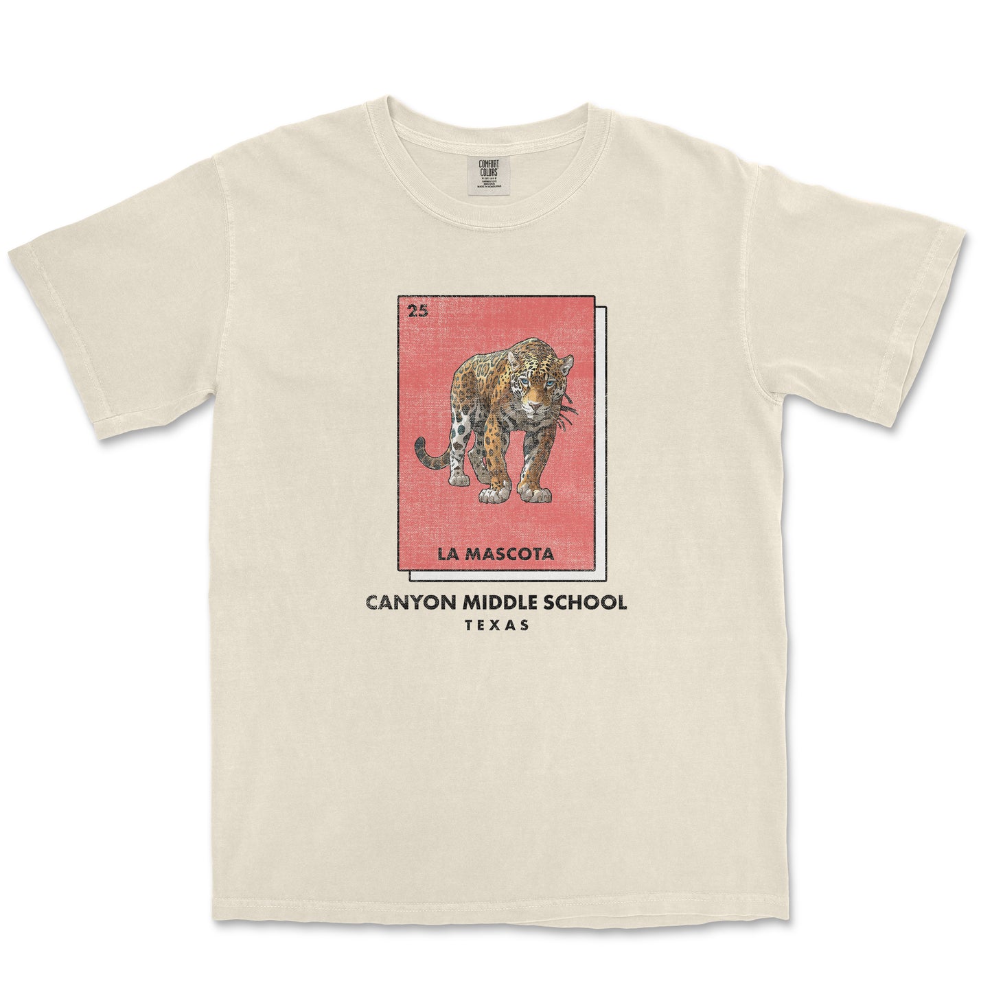 Lotería Tee: Canyon Middle School