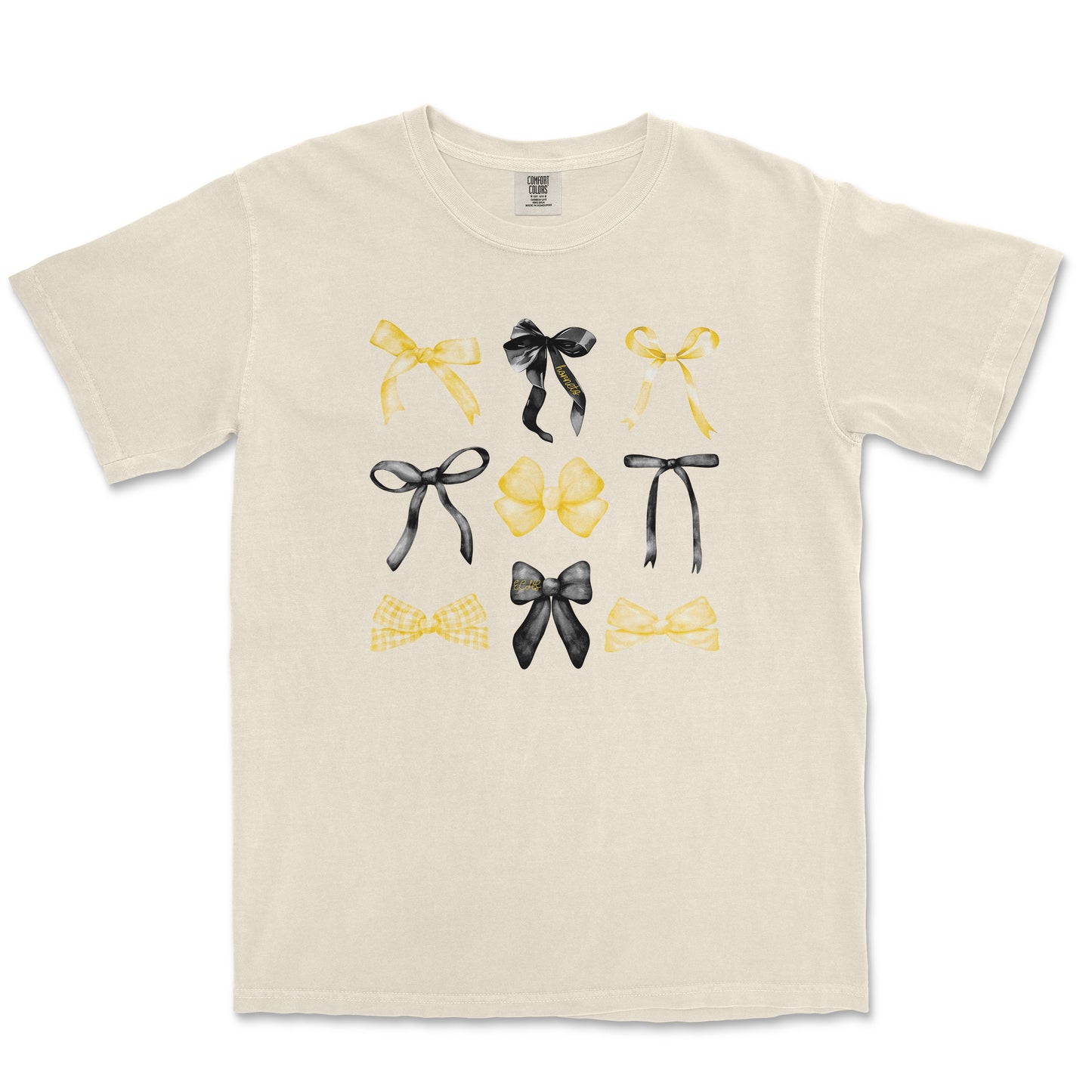 Coquette Ribbon Tee: East Central High School