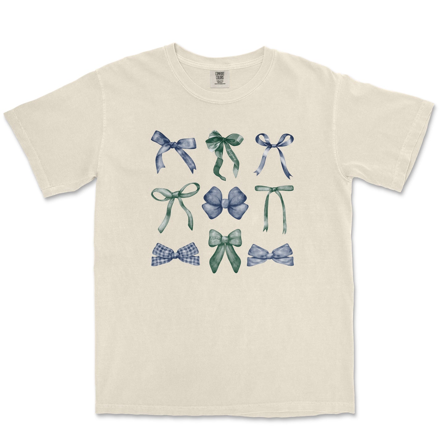 Coquette Ribbon Tee: Long Creek High School