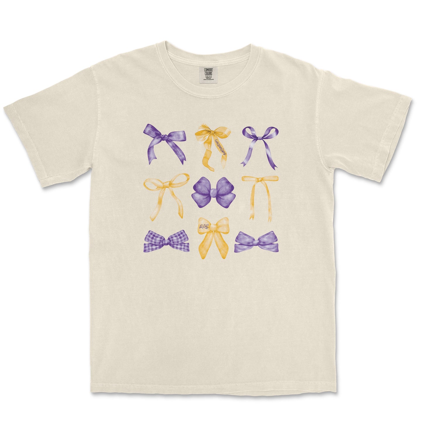 Coquette Ribbon Tee: Pieper High School