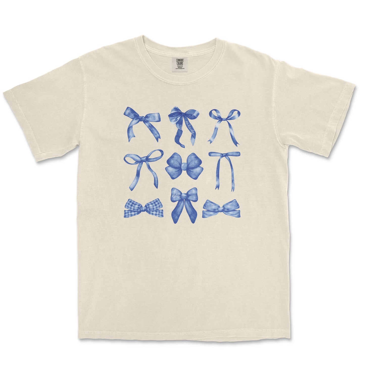 Coquette Ribbon Tee: Randolph High School