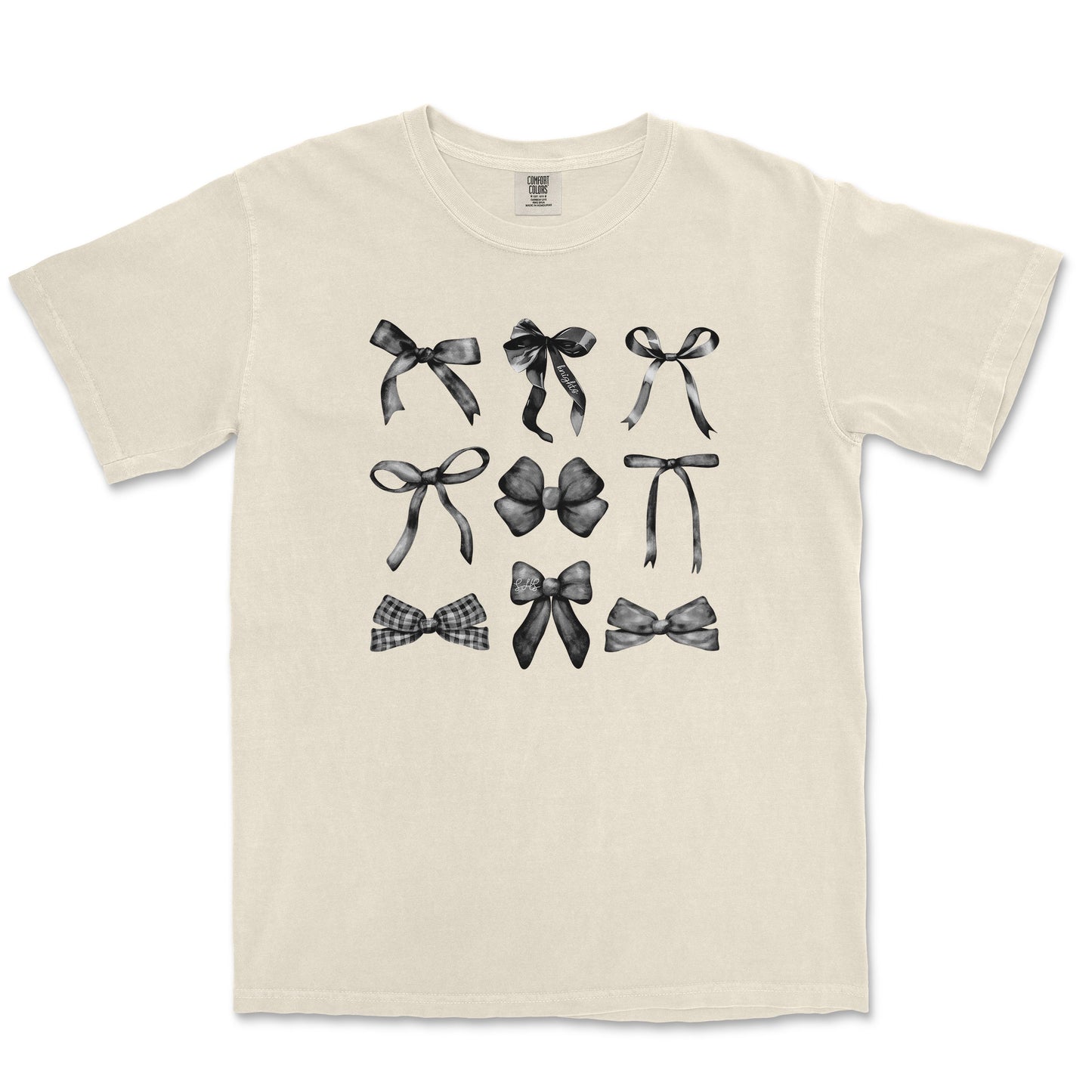 Coquette Ribbon Tee: Steele High School