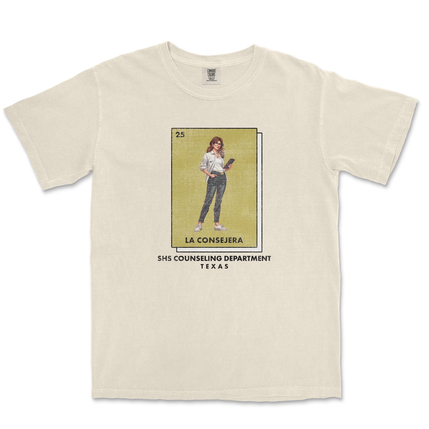 Lotería Tee: Counselor