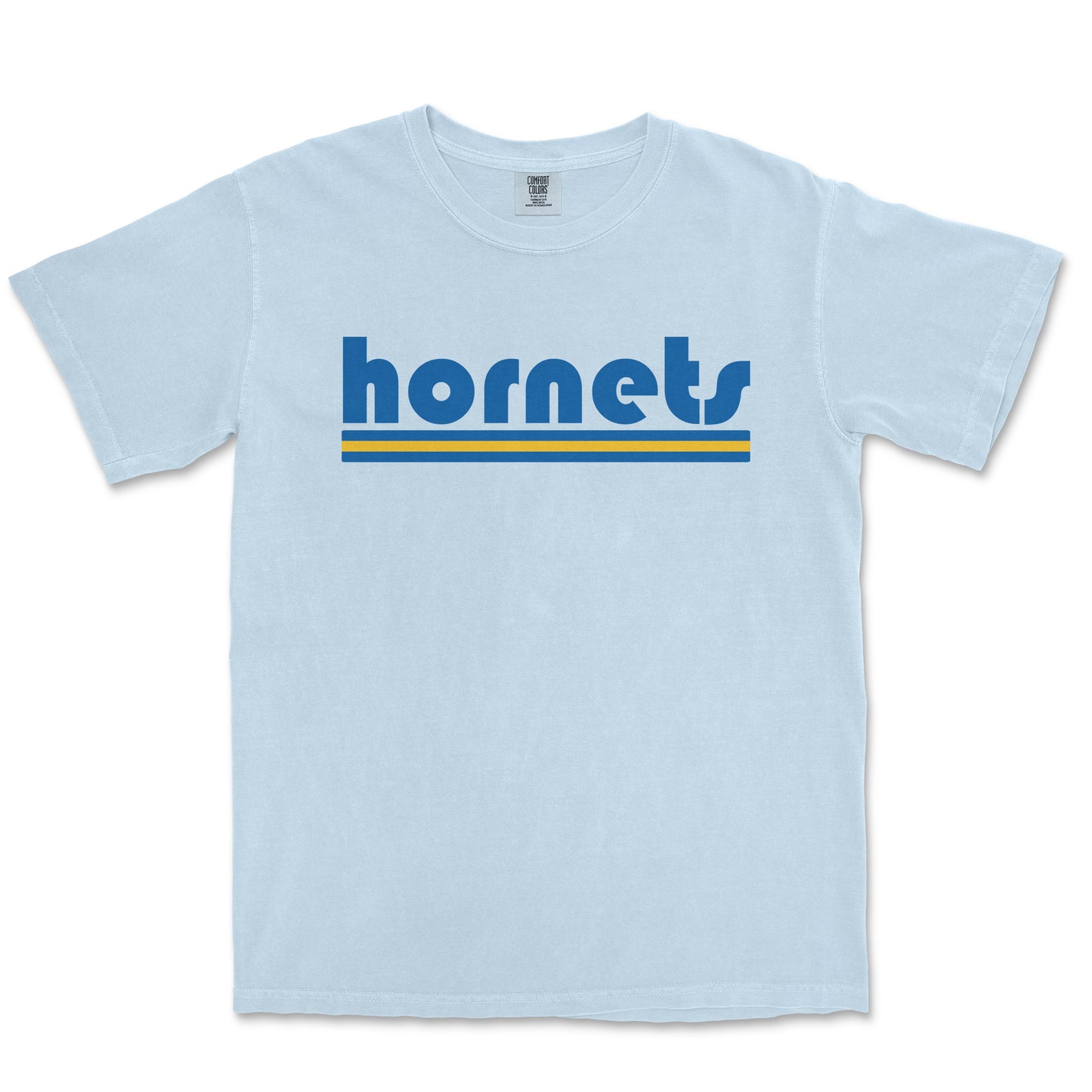 Retro Striped Tee: Dodd City High School
