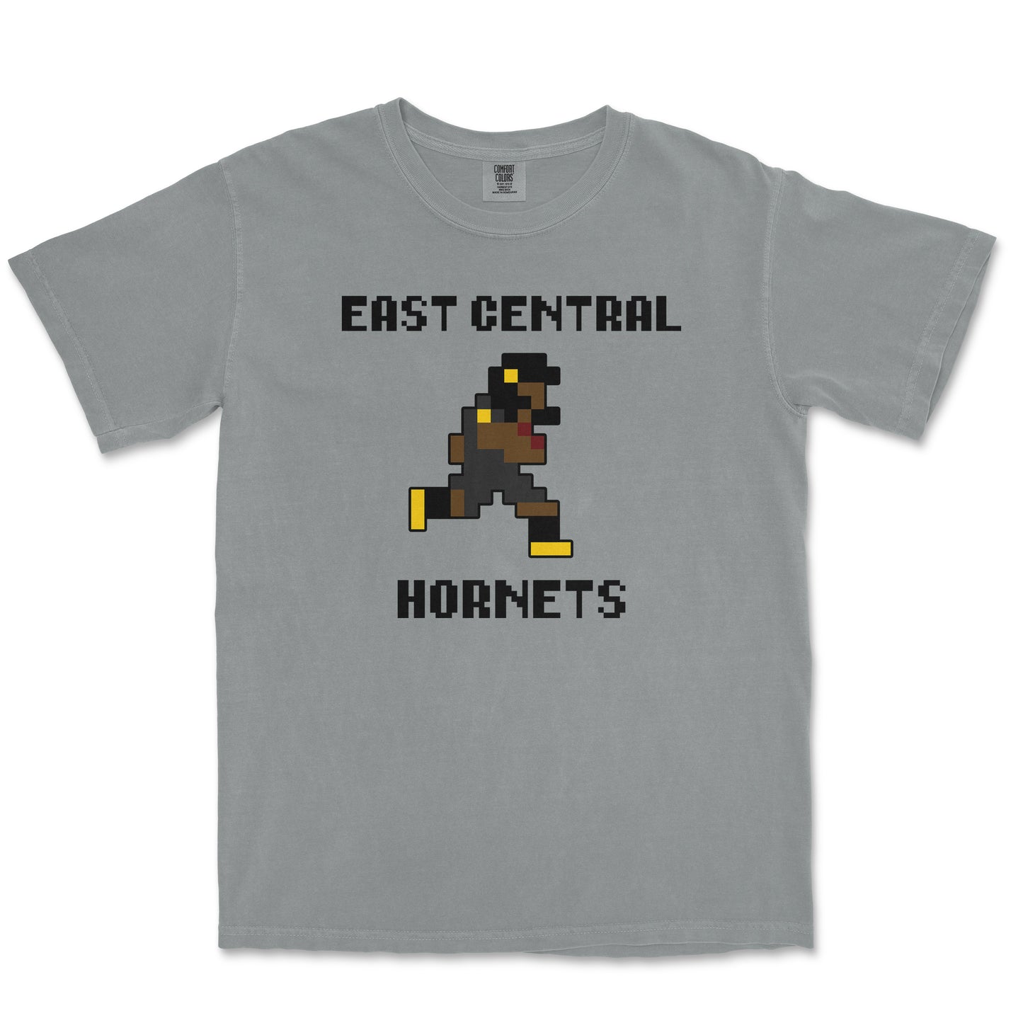 Retro Pixel Bowl Tee: East Central Hornets