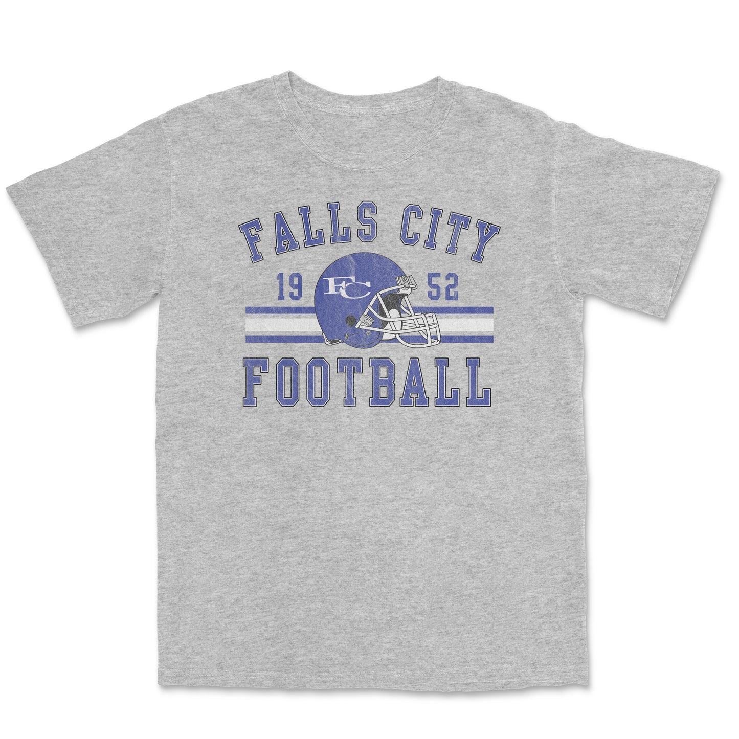Retro Football Tee: Falls City High School