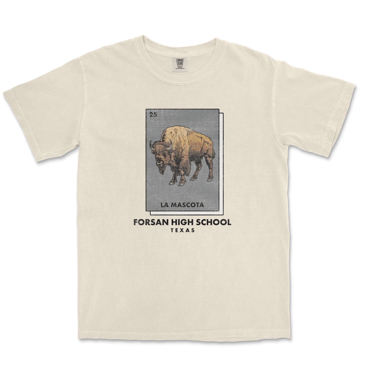 Lotería Tee: Forsan High School