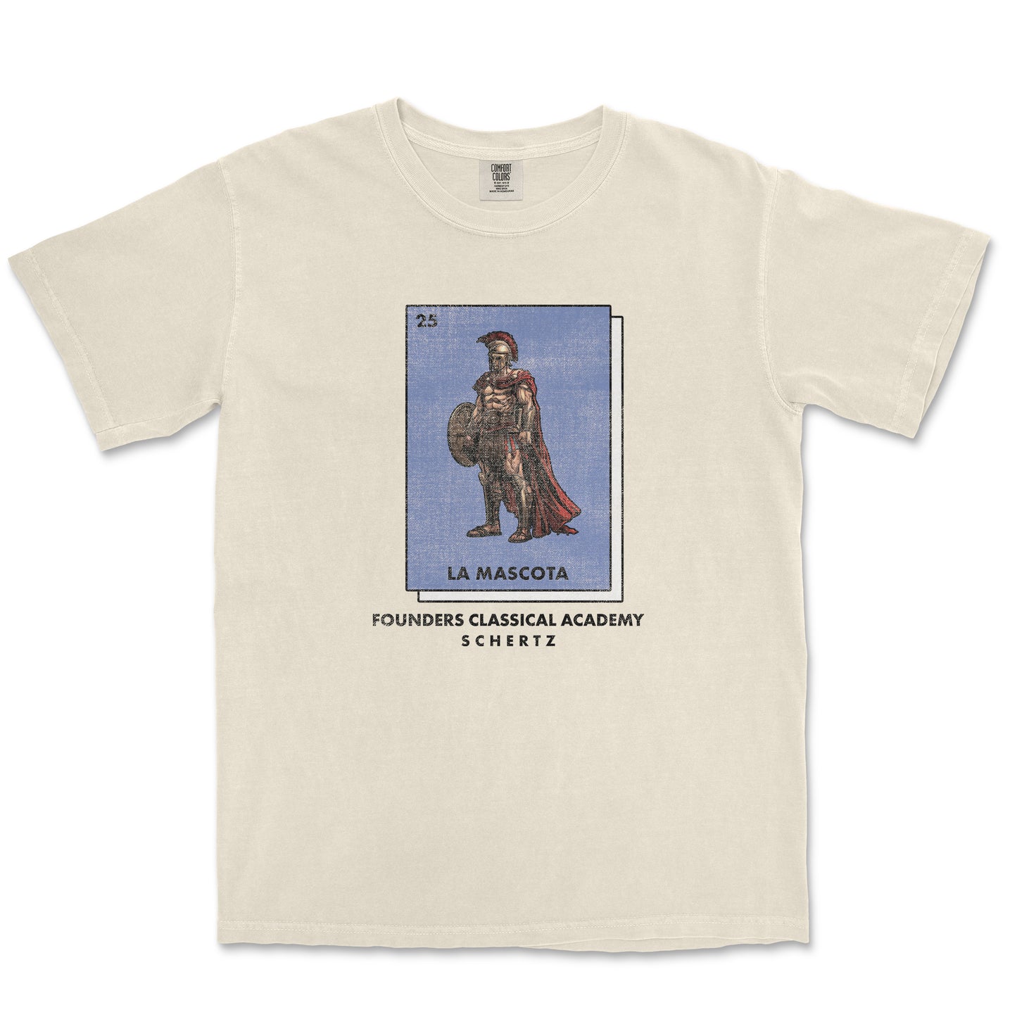 Lotería Tee: Founders Classical Academy