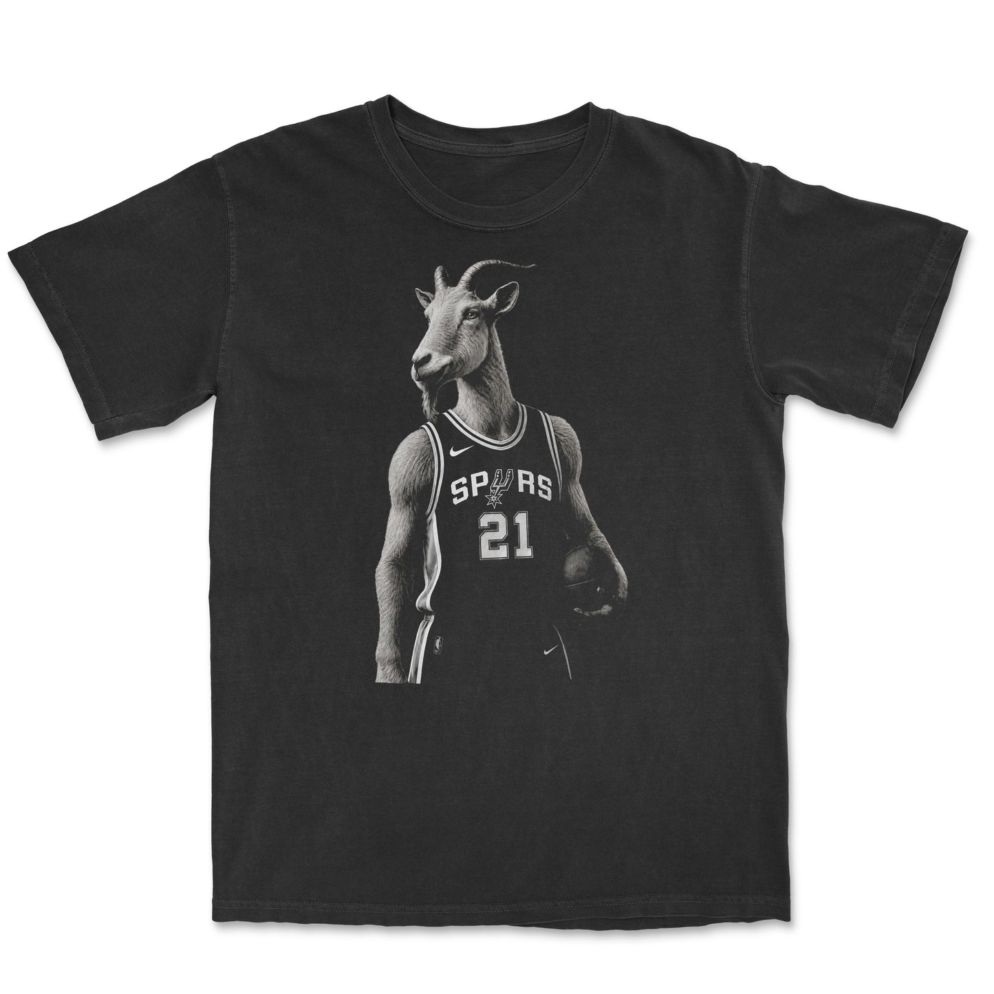Tim Duncan G.O.A.T Tee