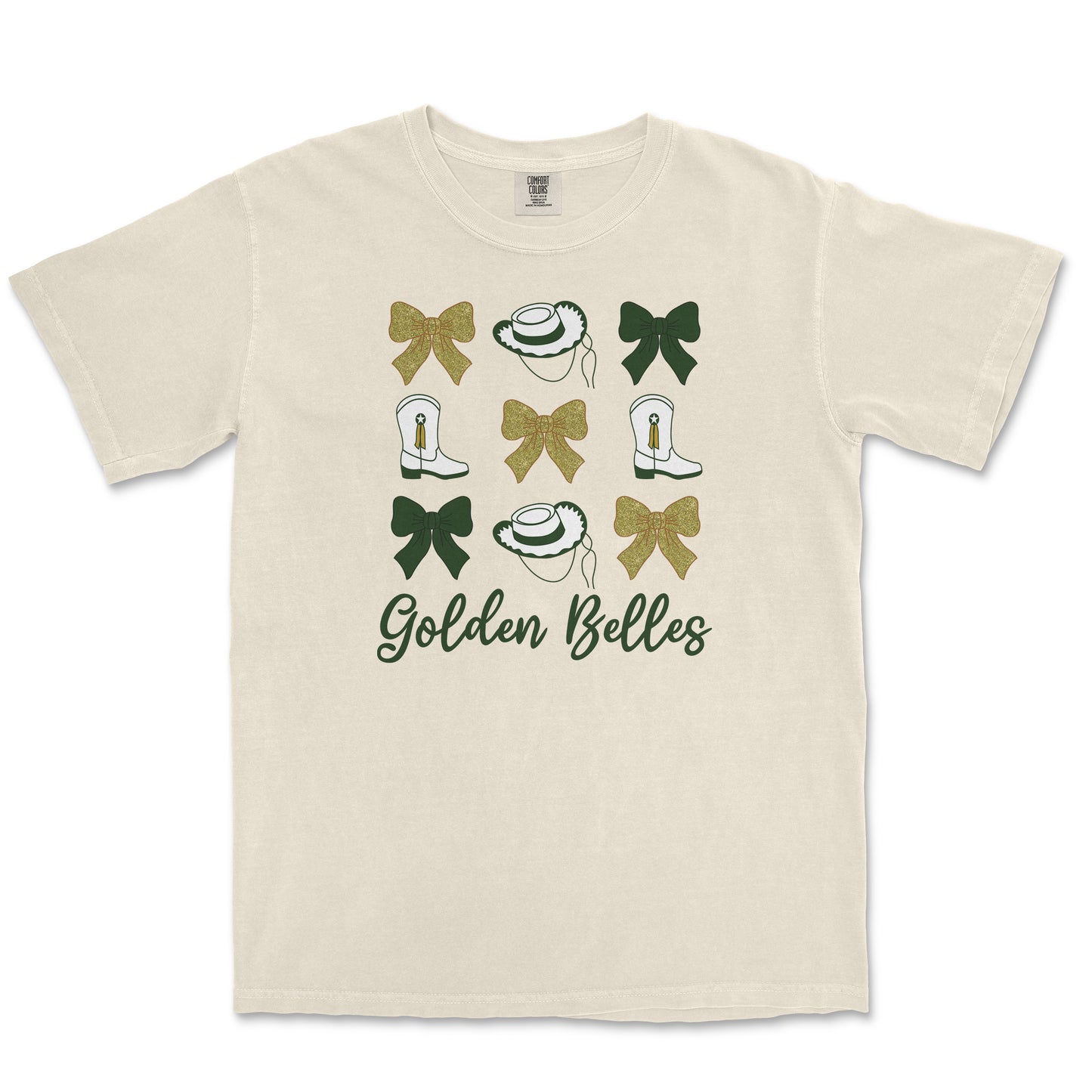 CUSTOM Tee: Golden Belles NBCA