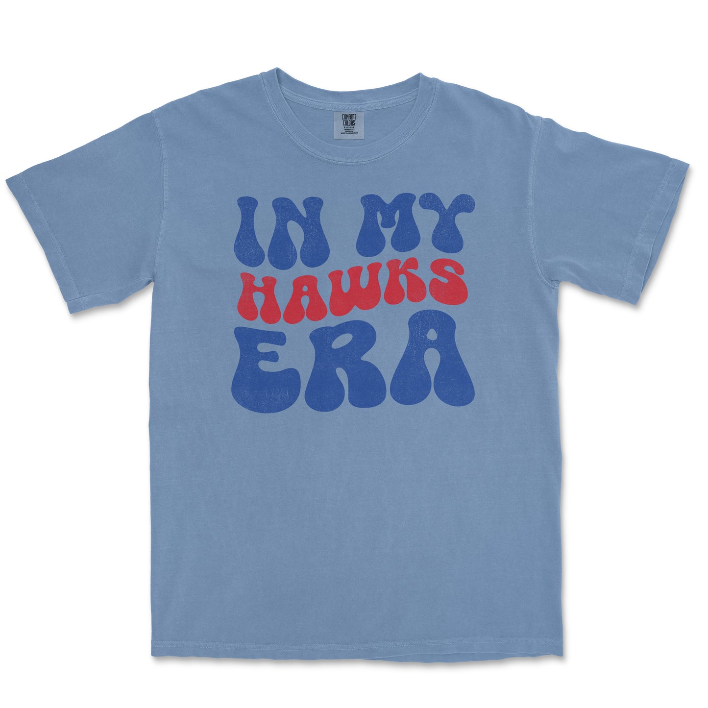 Eras Tee: Buda Hays Hawks