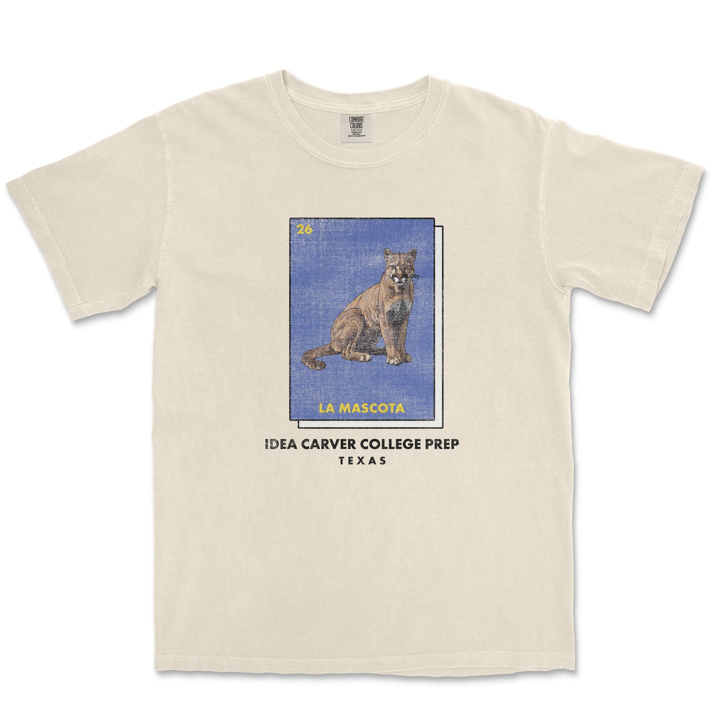 Lotería Tee: IDEA Carver College Prep