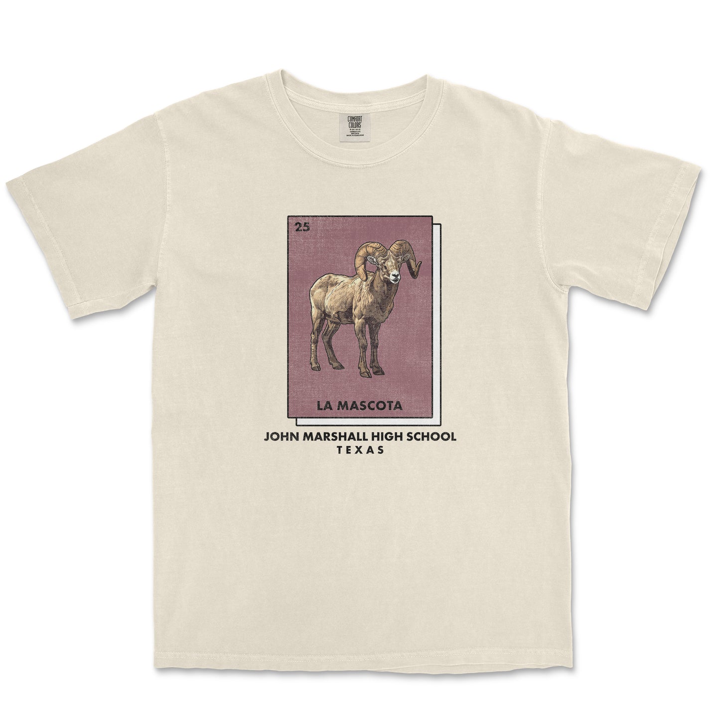 Lotería Tee: John Marshall High School