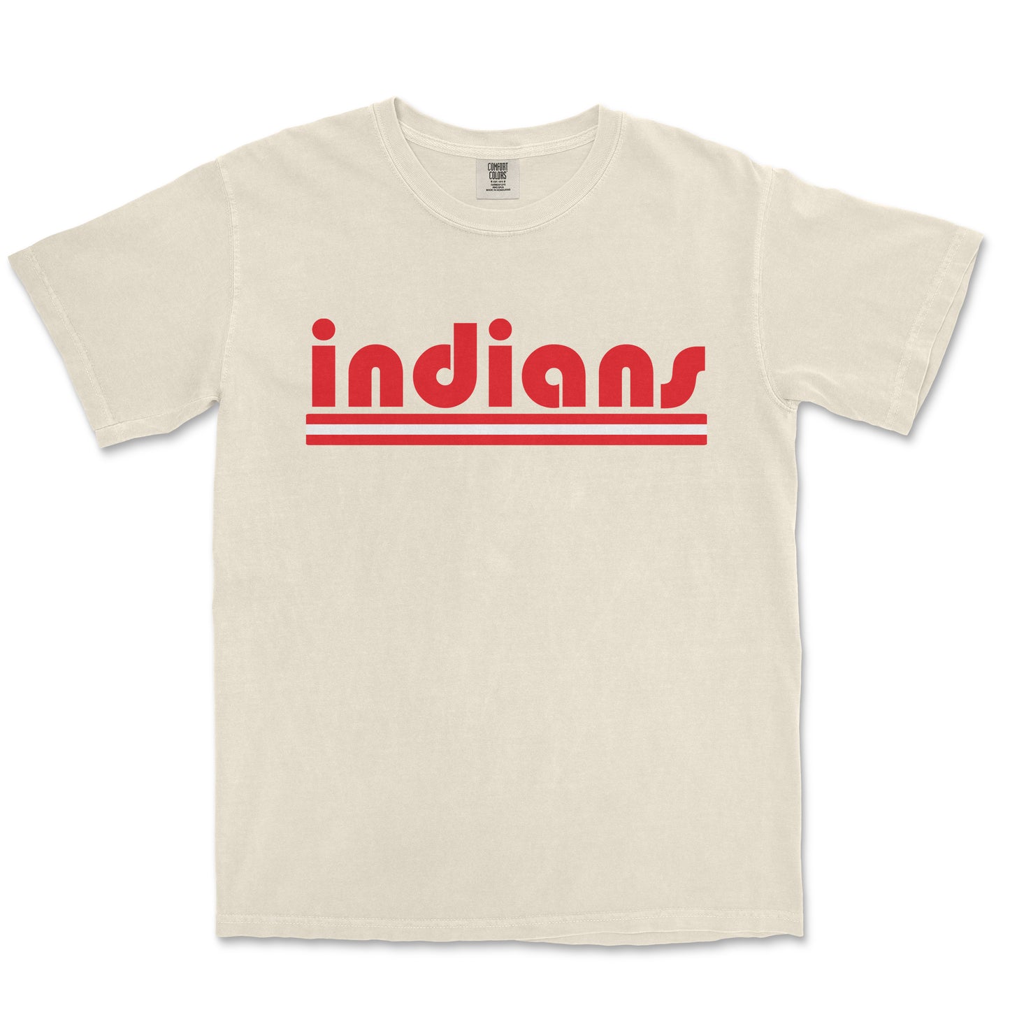 Retro Striped Tee: Jourdanton High School