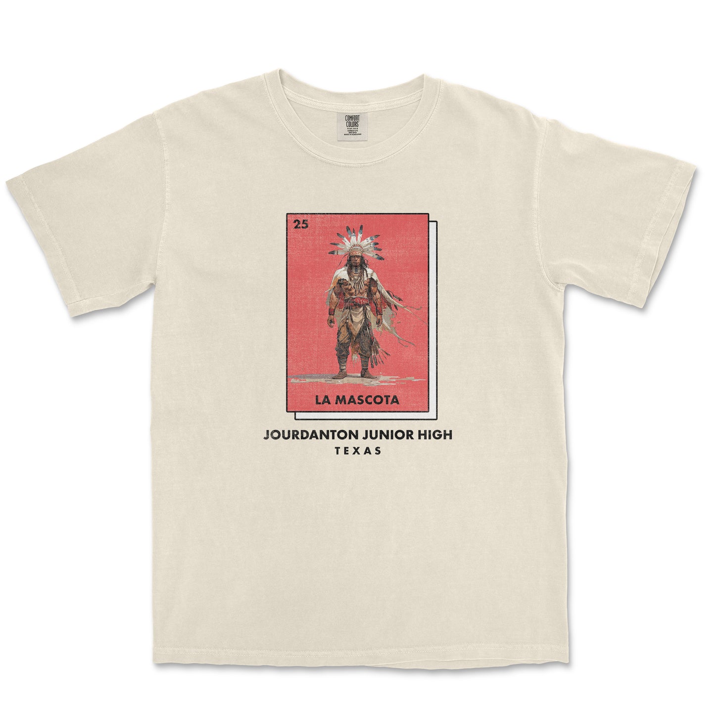 Lotería Tee: Jourdanton High School