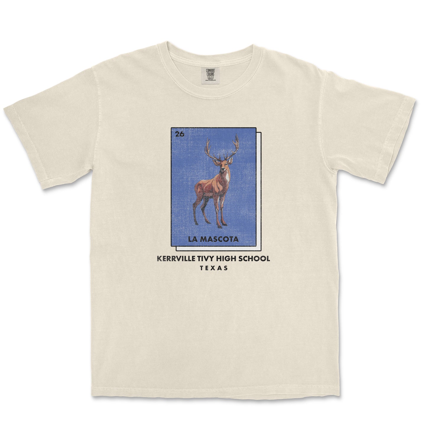 Lotería Tee: Kerrville Tivy High School