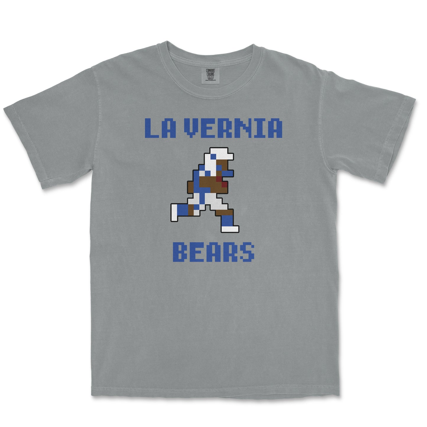 Retro Pixel Bowl Tee: La Vernia High School