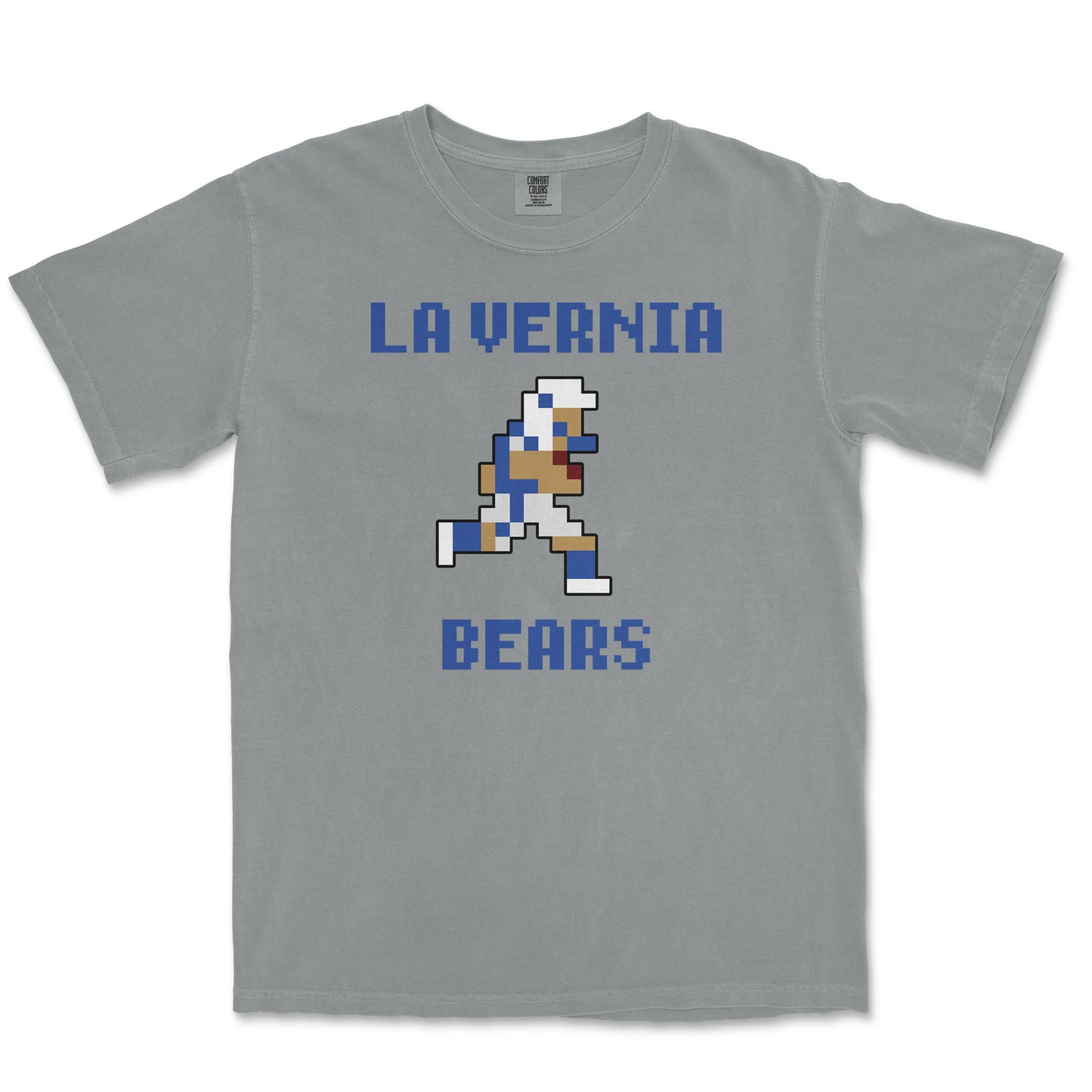 Retro Pixel Bowl Tee: La Vernia High School