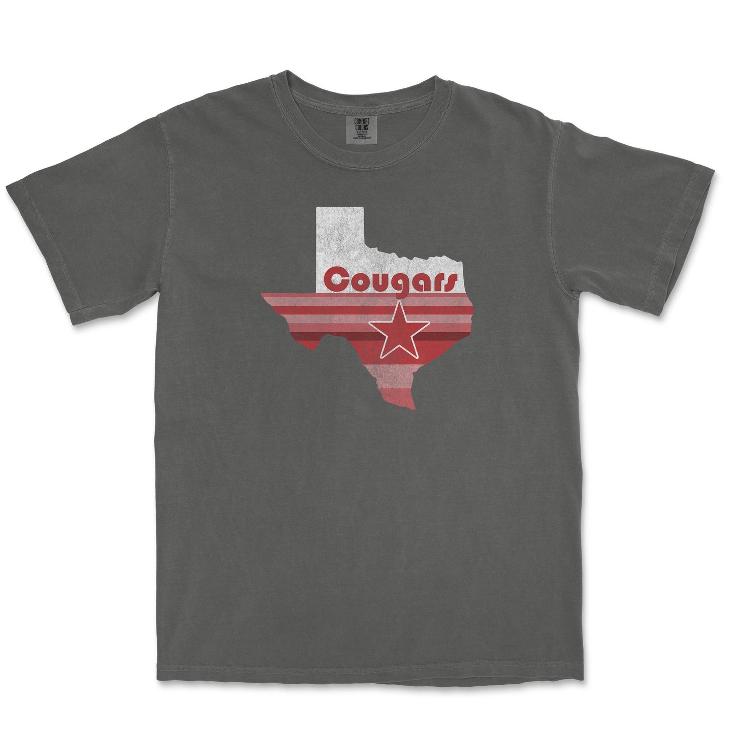 Texas Sunrise Tee: Canyon High School