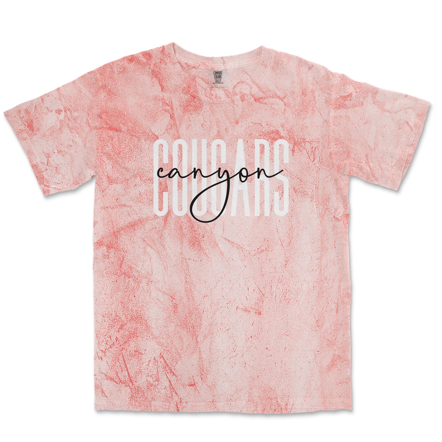 Color Blast Tee: Canyon High School