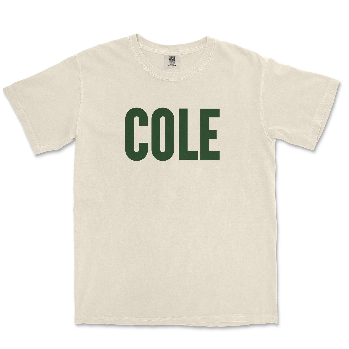WhataClass Tee: Cole High School