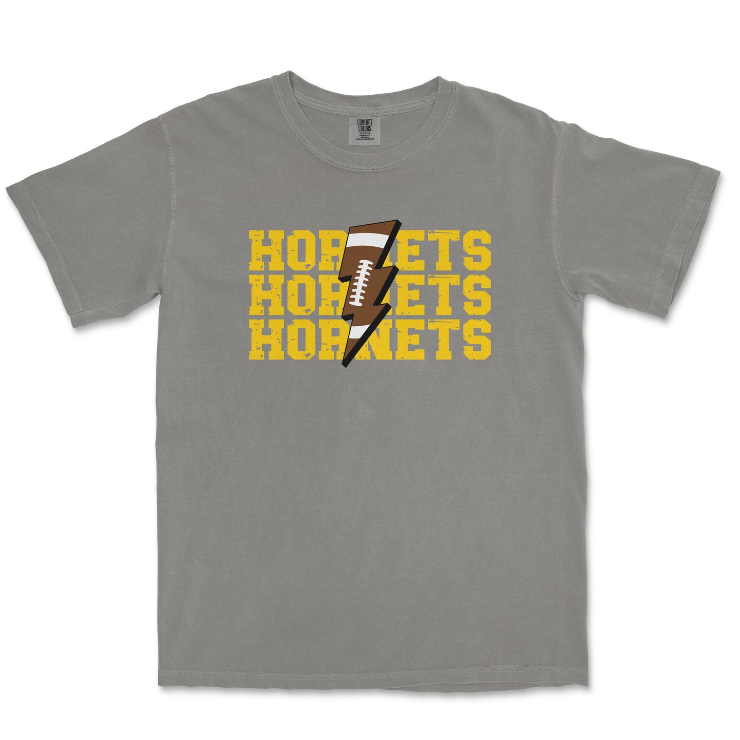 Football Bolt Tee: East Central High School