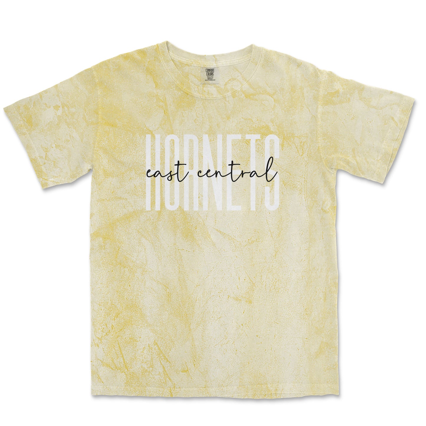 Color Blast Tee: East Central High School