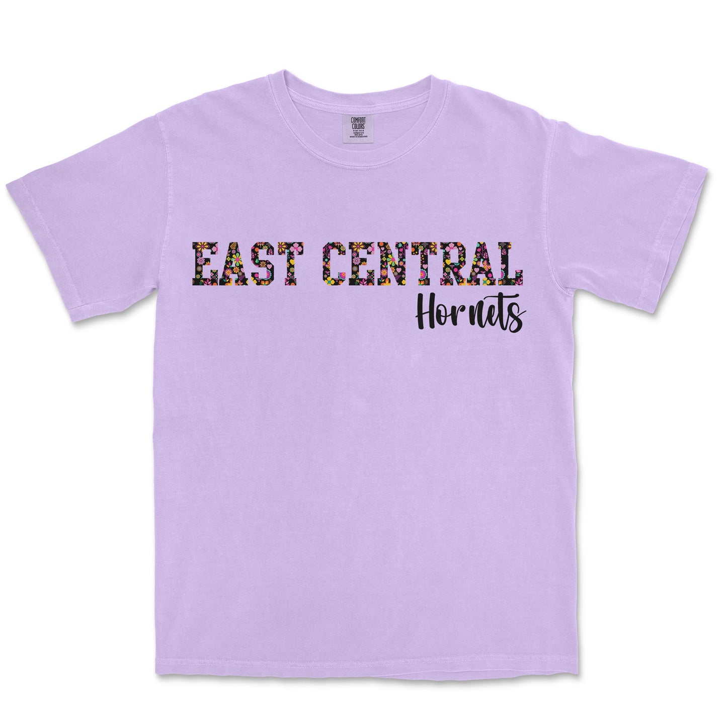 Floral Fiesta Tee: East Central High School
