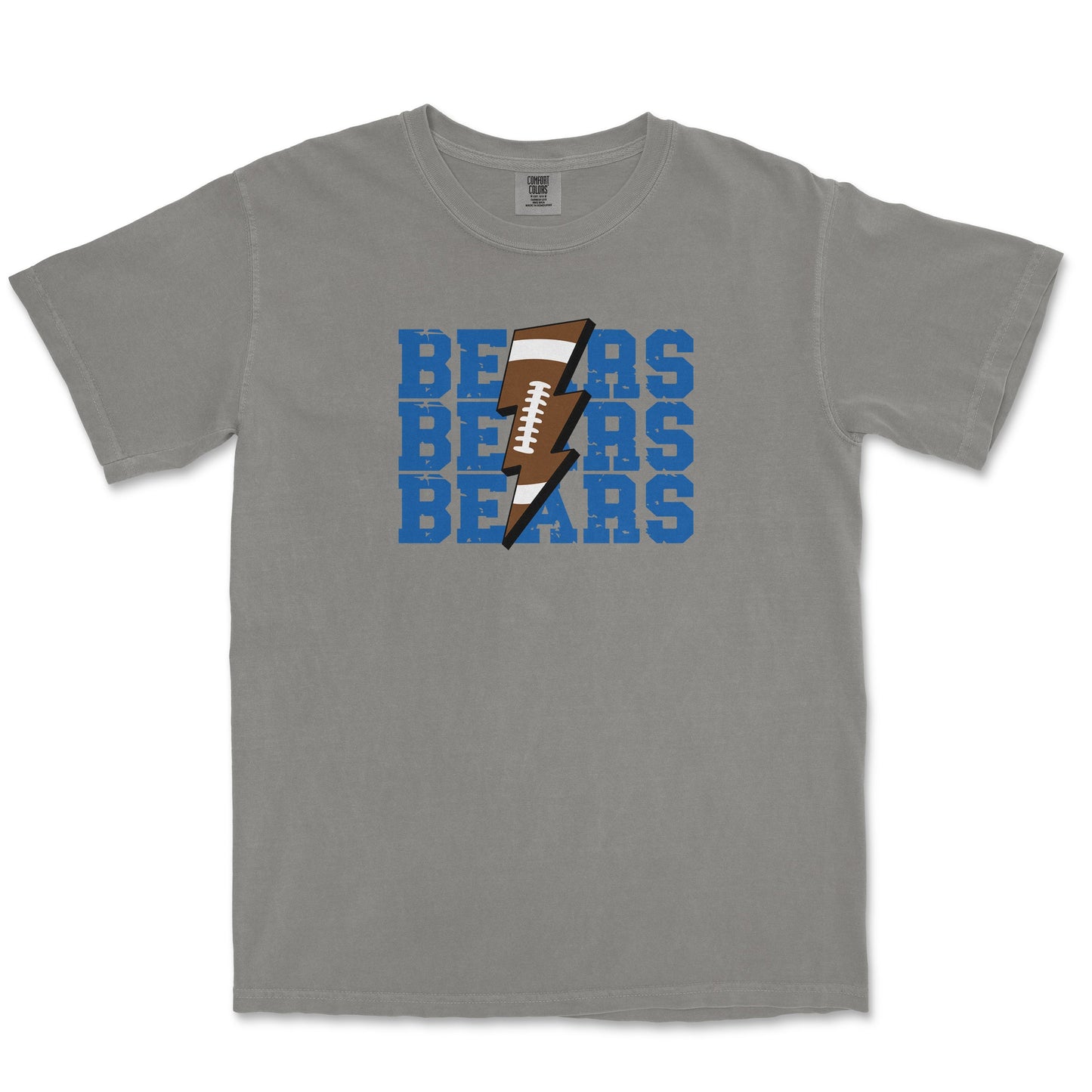 Football Bolt Tee: La Vernia High School