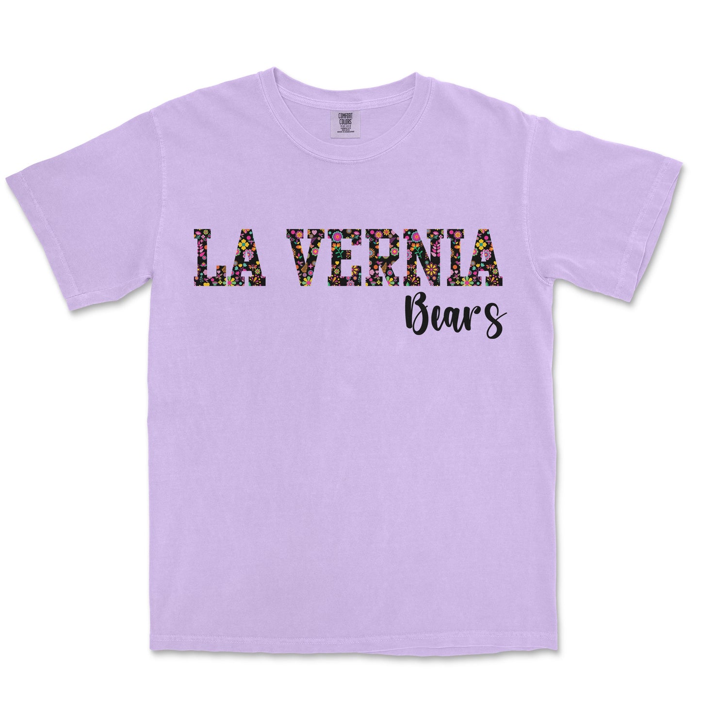 Floral Fiesta Tee: La Vernia High School