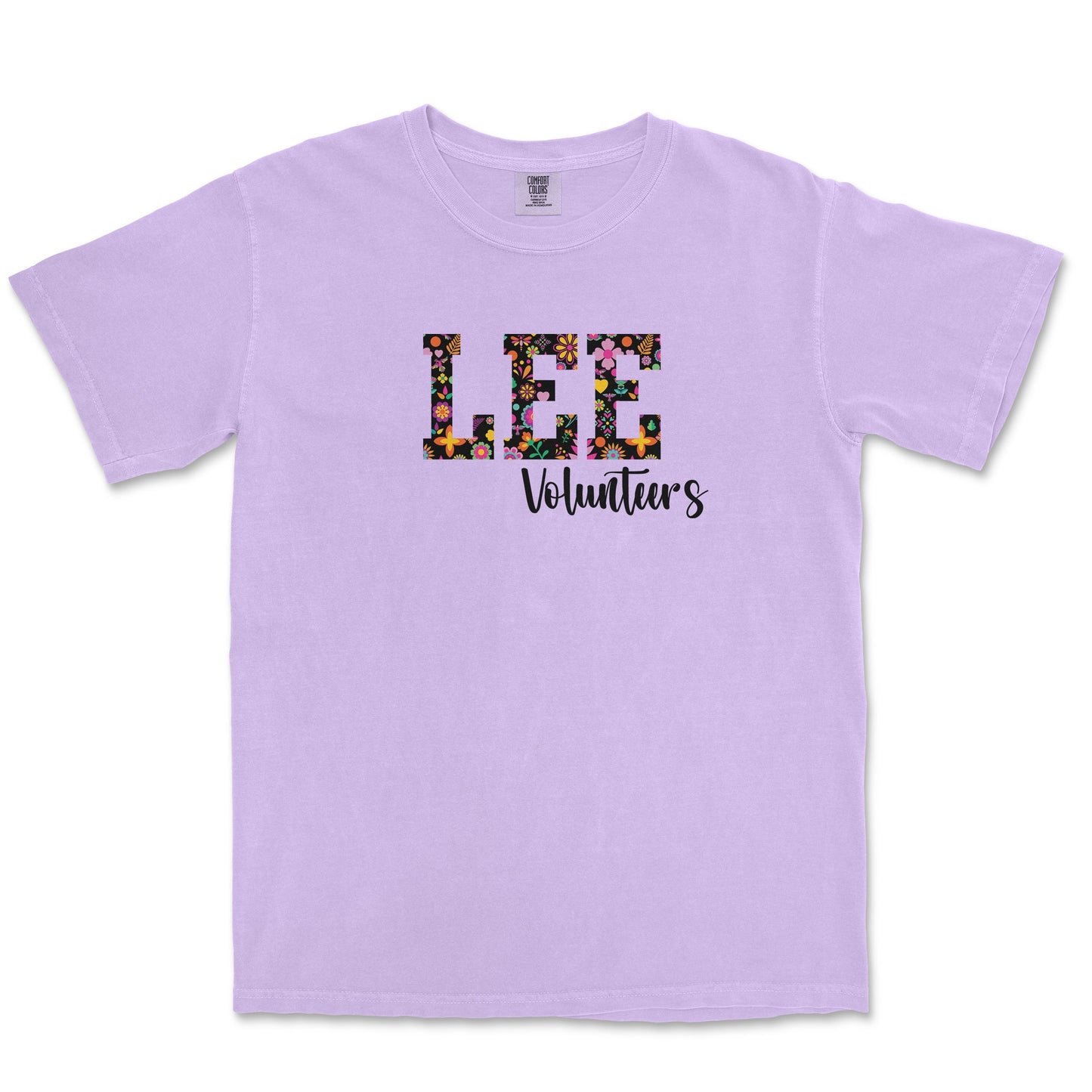 Floral Fiesta Tee: LEE High School