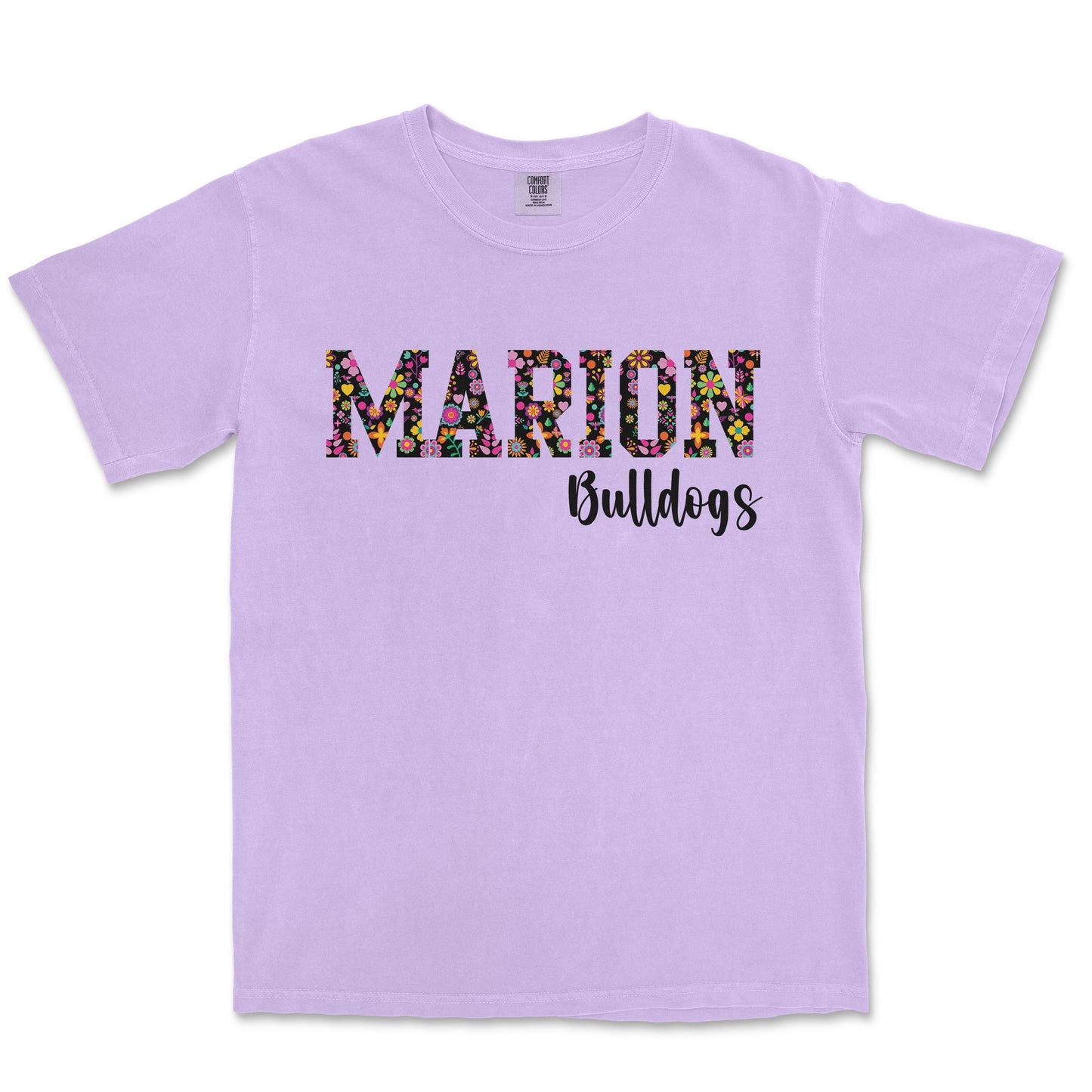 Floral Fiesta Tee: Marion High School