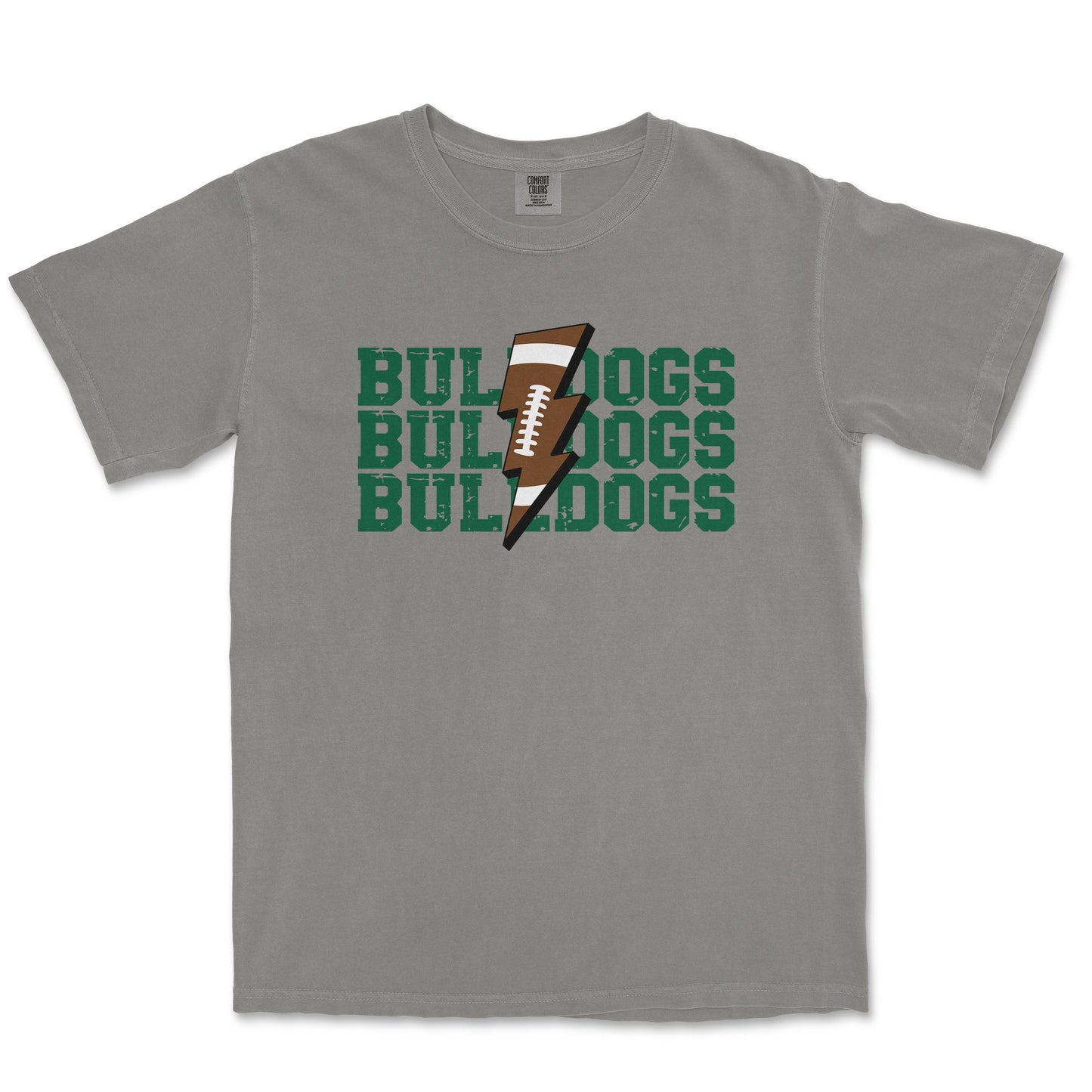 Football Bolt Tee: Marion High School