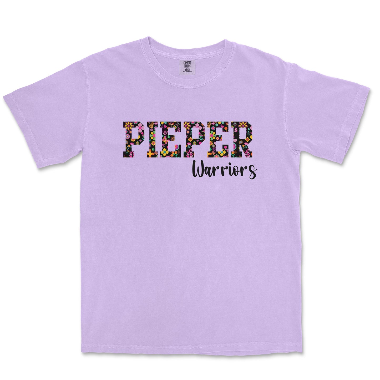 Floral Fiesta Tee: Pieper High School