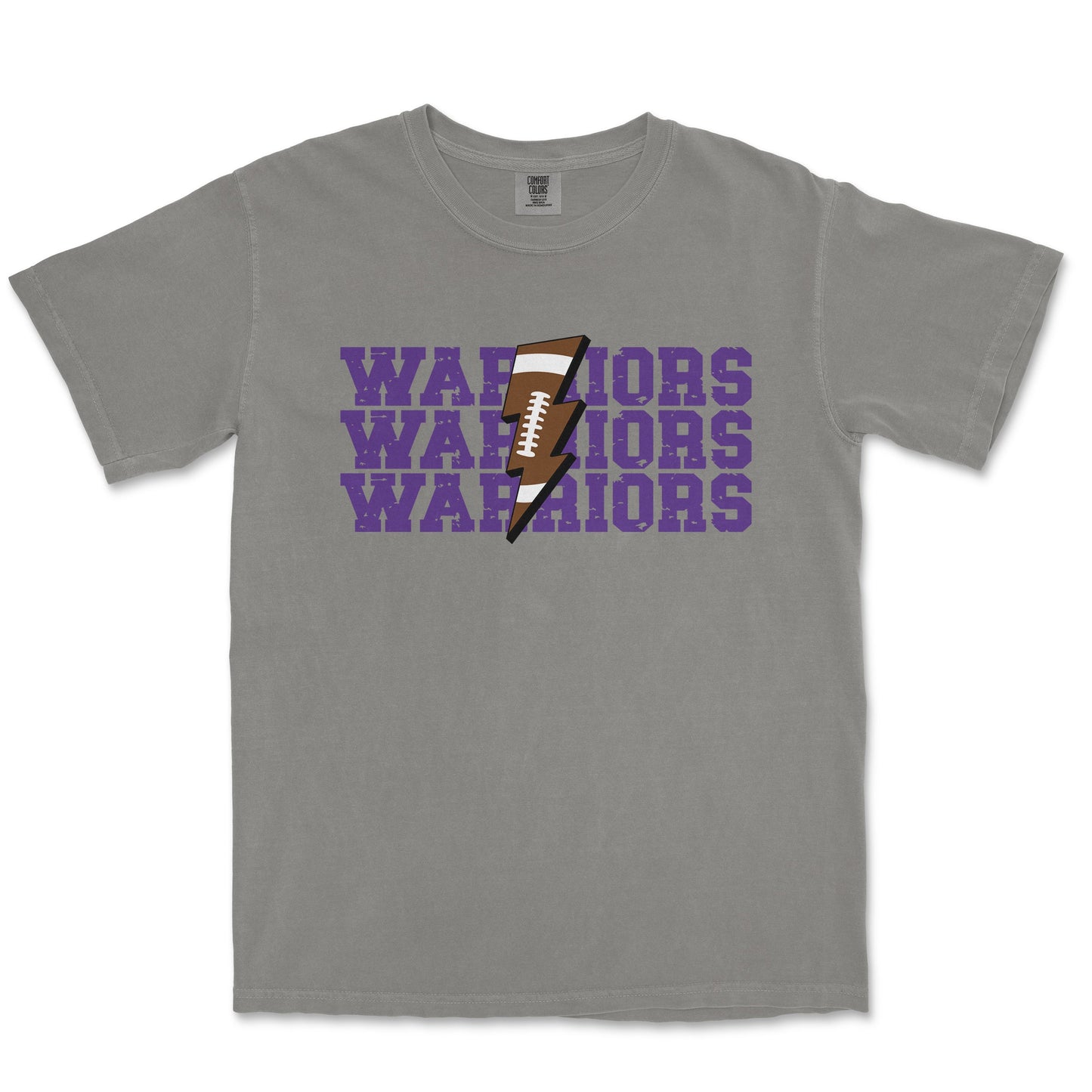 Football Bolt Tee: Pieper High School