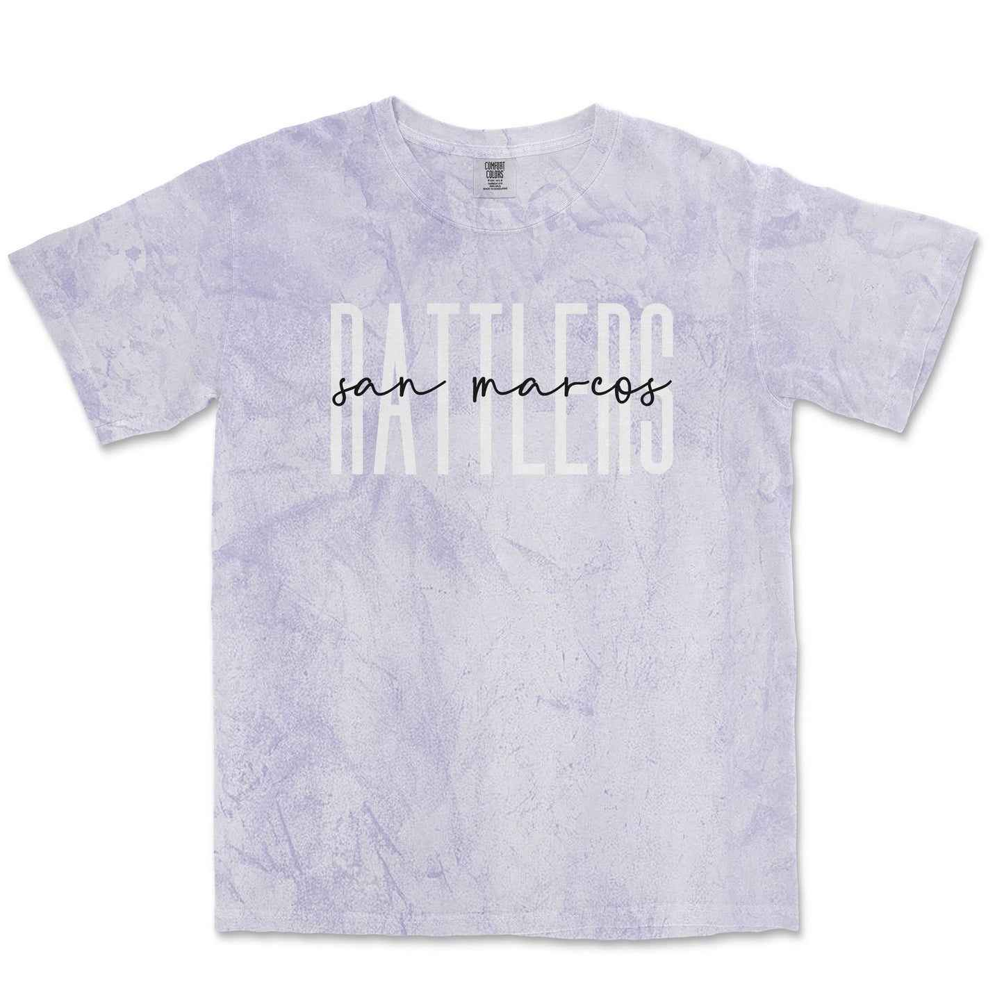 Color Blast Tee: San Marcos High School