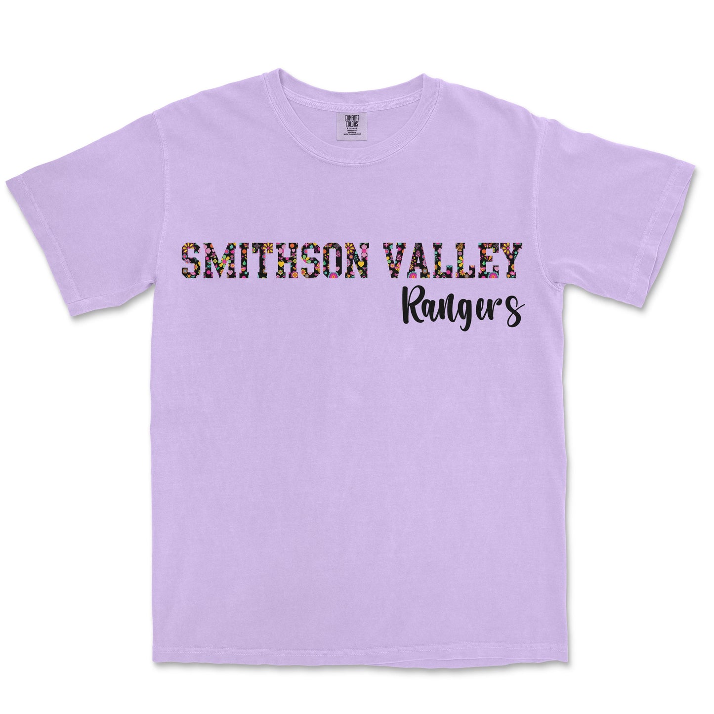 Floral Fiesta Tee: Smithson Valley High School