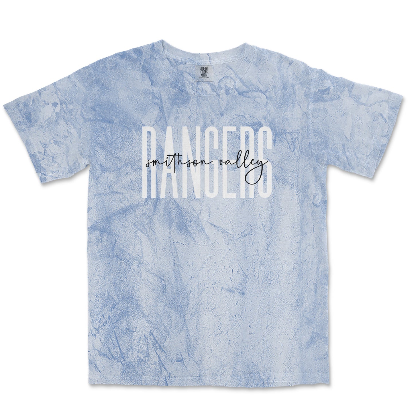 Color Blast Tee: Smithson Valley High School