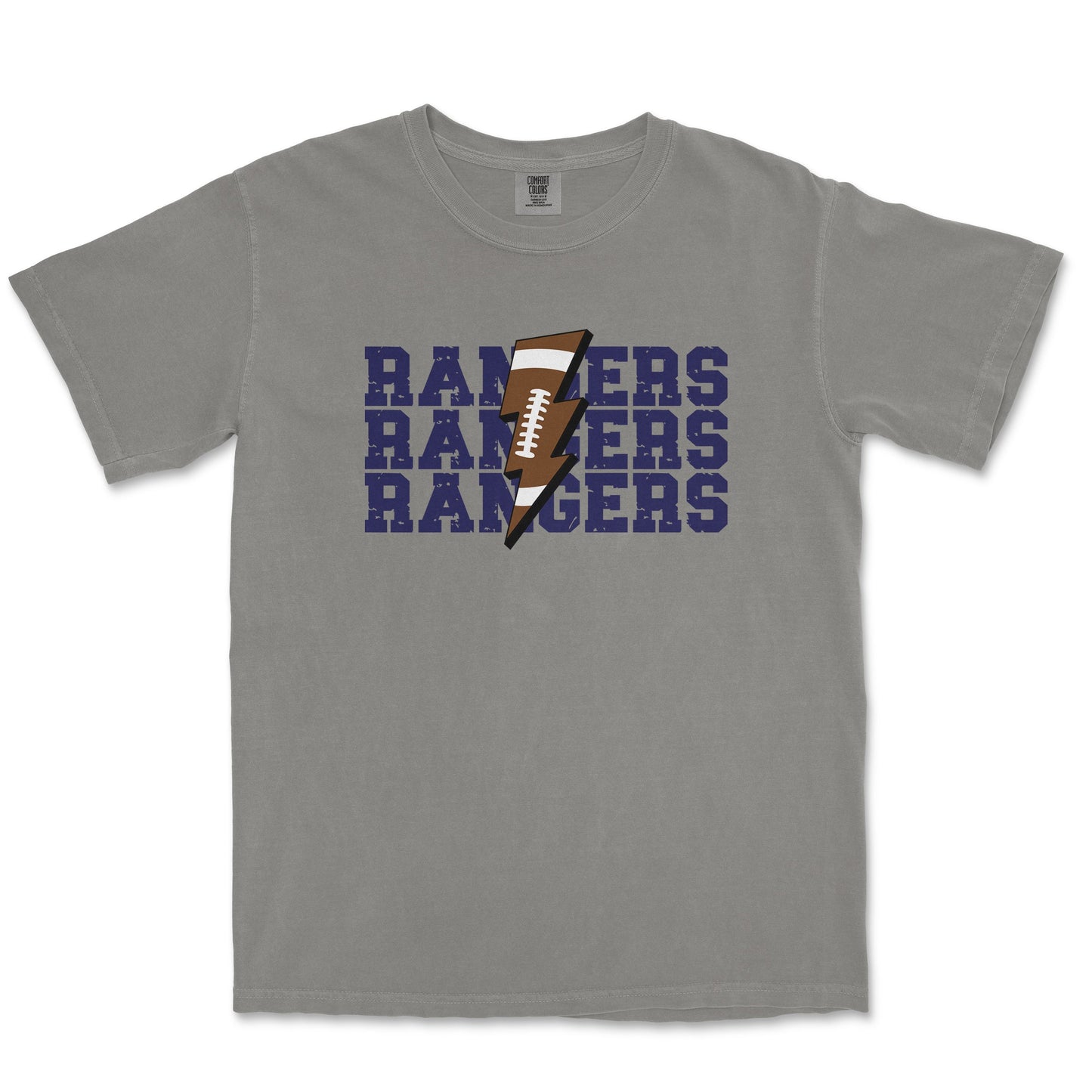 Football Bolt Tee: Smithson Valley High School