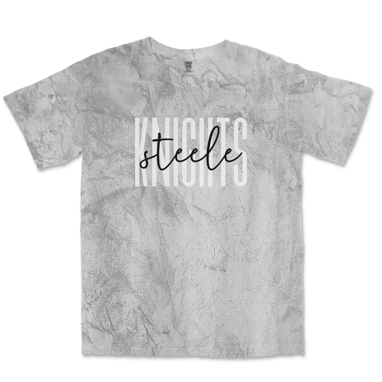 Color Blast Tee: Steele High School