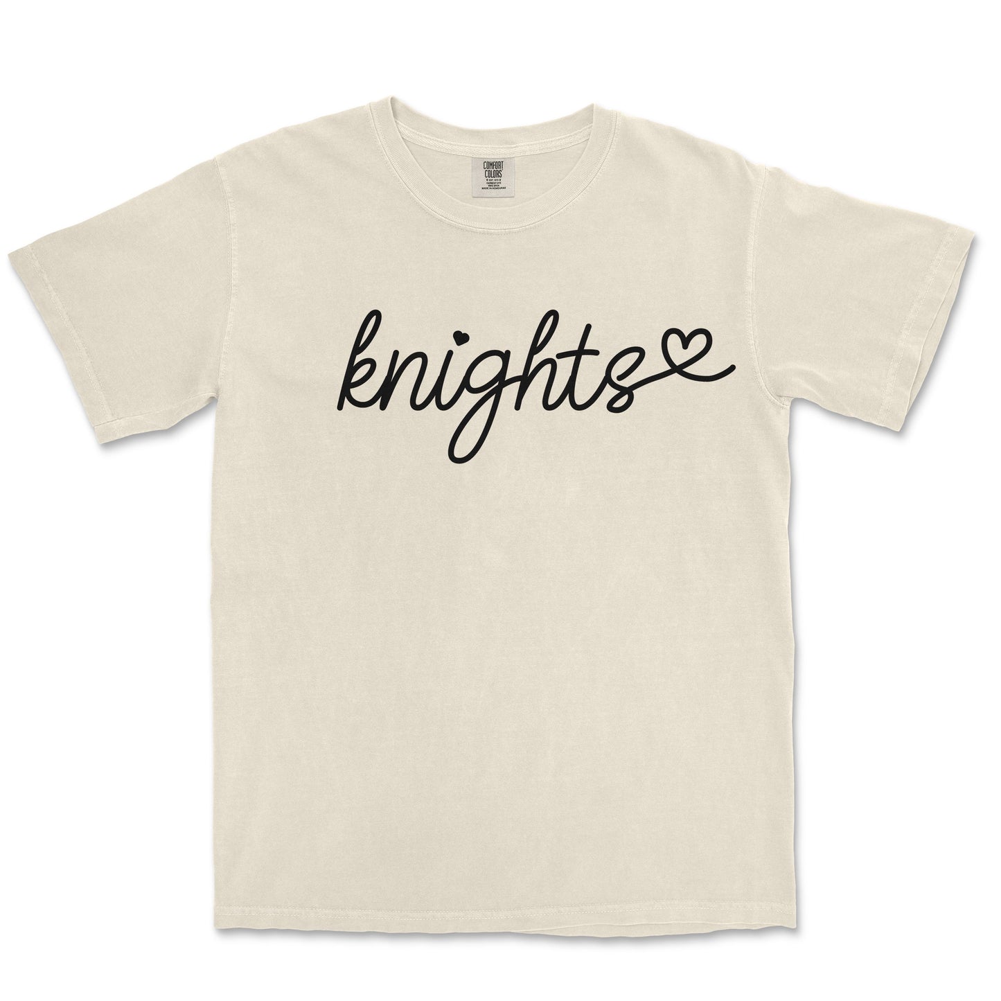 Love String Tee: Steele High School