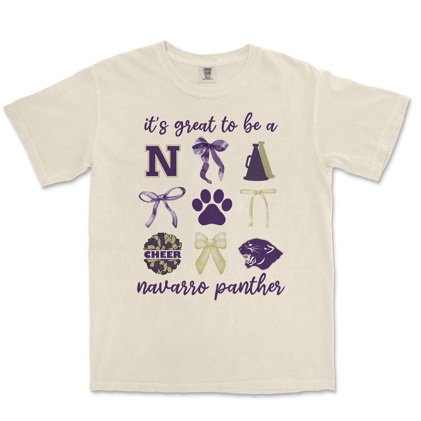 Navarro Cheer Bows CUSTOM